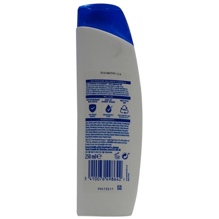 H&S shampoo 250 ml. Anti-dandruff smooth and silky. - Image 2