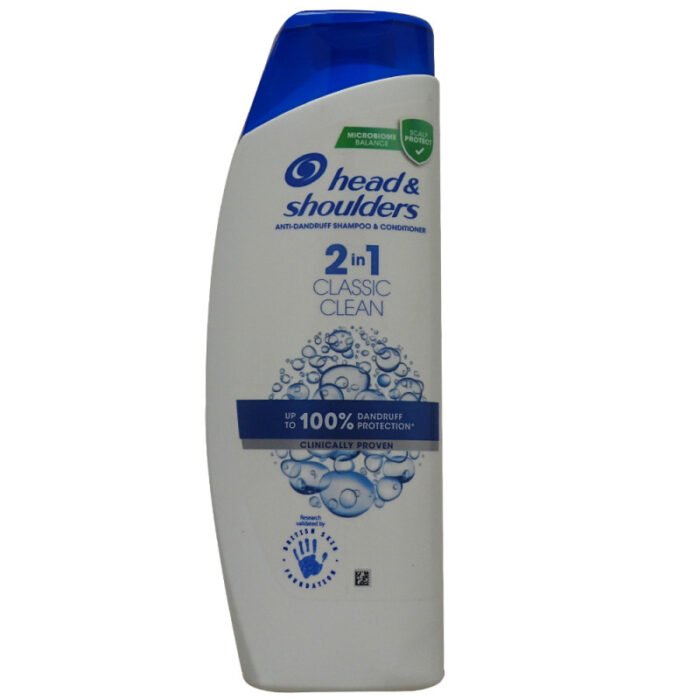 H&S shampoo 400 ml. Anti-dandruff classic clean 2 in 1. - Image 1