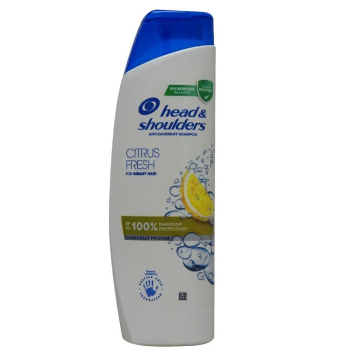 H&S shampoo 250 ml. Anti-dandruff citrus fresh. - Image 1