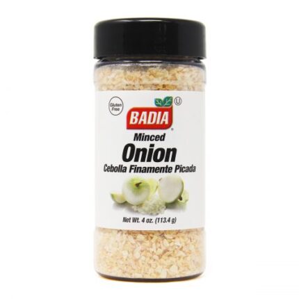 Badia Onion Minced 6/4 oz