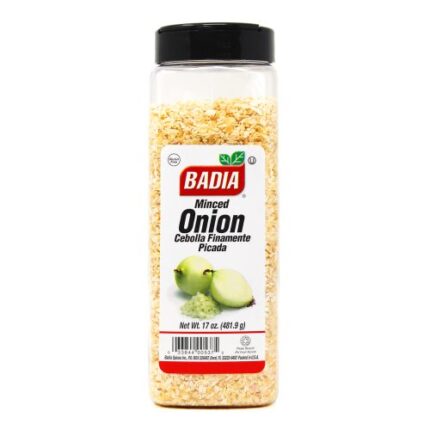 Badia Onion Minced 6/17 oz