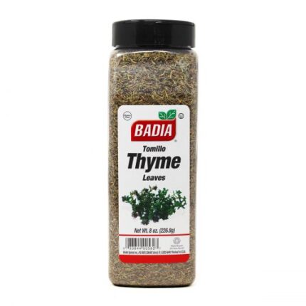 Badia Thyme Leaves Whole 6/8 oz
