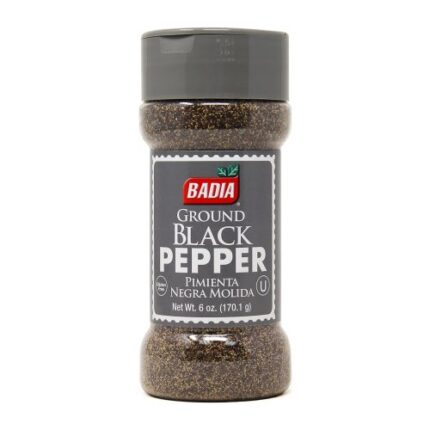 Badia Pepper Black Ground 12/6 oz