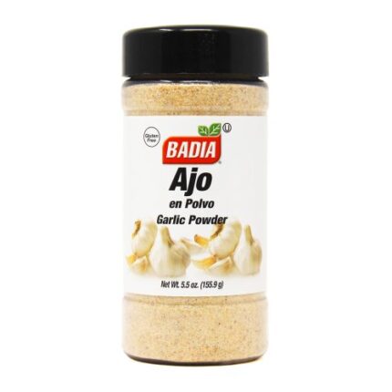 Badia Ajo en Polvo/ Garlic Powder 6/5.5 oz