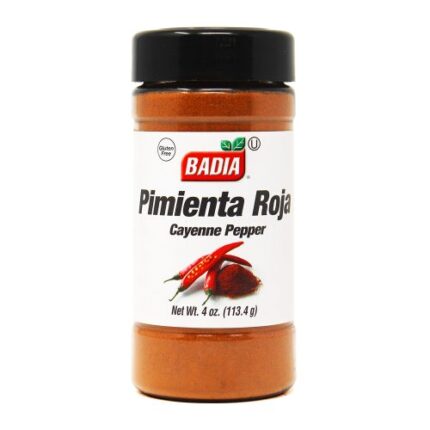 Badia Pimienta Roja/Cayenne Pepper 6/4 oz