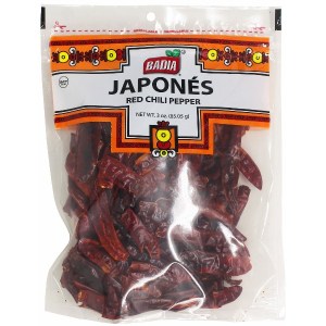 Badia Japones (Red Chili Pepper) 12/ 3 oz