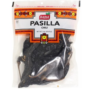 Badia Pasilla (Negro Largo) 12/ 3 oz