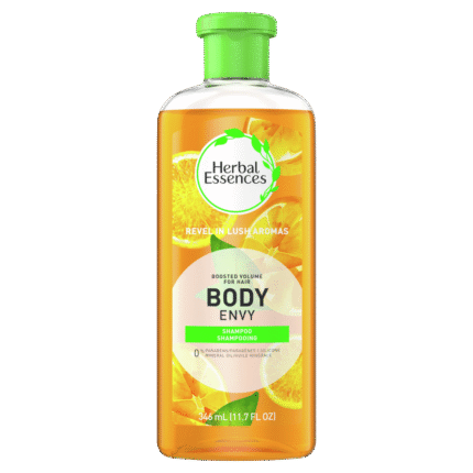 Herbal Essences, Body Envy Volumizing Shampoo And Body Wash, Case Of 6, 11.7 Fl Oz