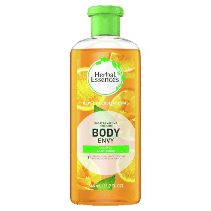 Herbal Essences, Body Envy Volumizing Shampoo And Body Wash, Case Of 6, 11.7 Fl Oz - Image 1