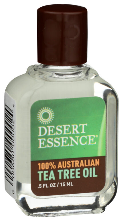 Desert Tea Tree Oil,100% Pure .5 Fz