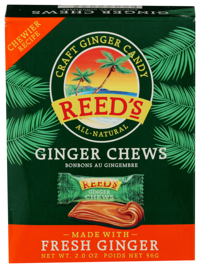 Reed'S Ginger Chews,Chewy 2 Oz - Image 1