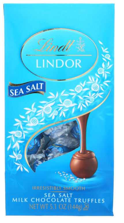 Lindt Truffles,Sea Salt,Bag 5.1 Oz