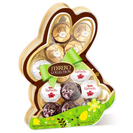 Ferrero Rocher, Collection Bunny, Case Of 6, 5 Oz