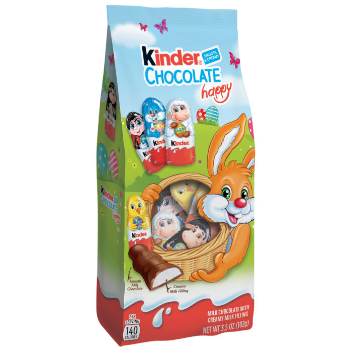 Kinder, Easter Chocolate Happy Figures, Case Of 15, 3.5 Oz - Image 1