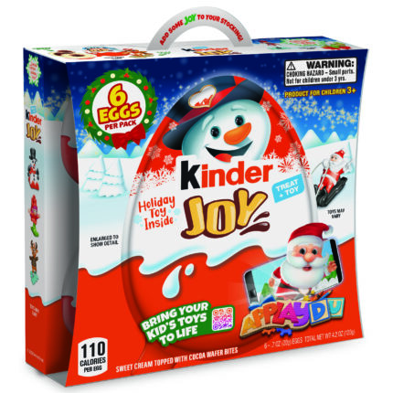 Kinder, Joy Holiday Multipack Tray, Case Of 10, 4.2 Oz