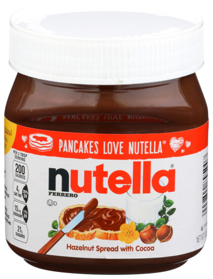 Nutella, Hazelnut Spread With Cocoa, Case Of 15, 13 Oz