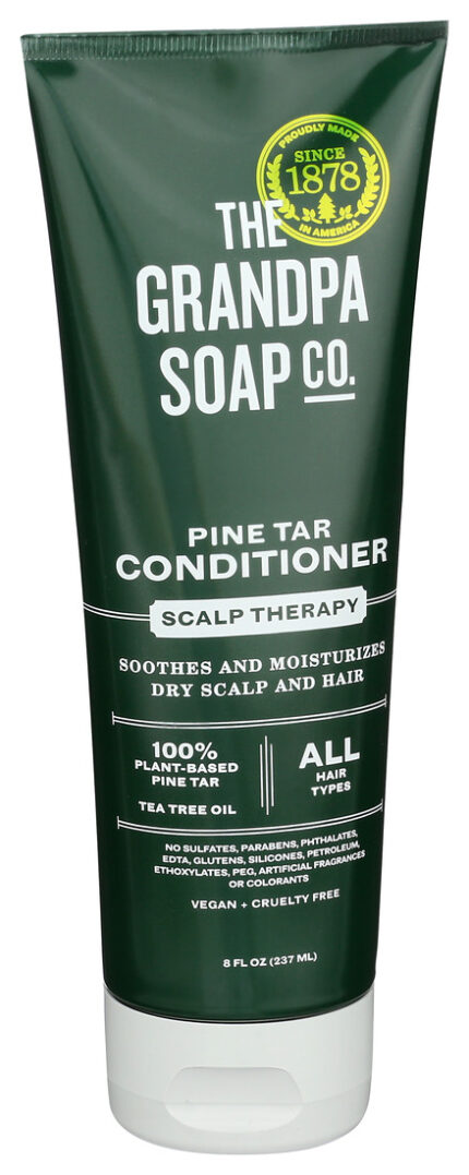 Granpa Conditioner,Pine Tar 8 Fz
