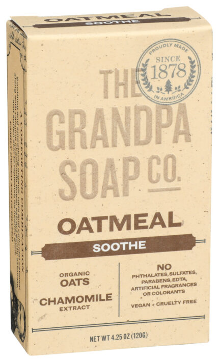 Granpa Soap,Old Fashiond Oatmeal 4.25 Oz