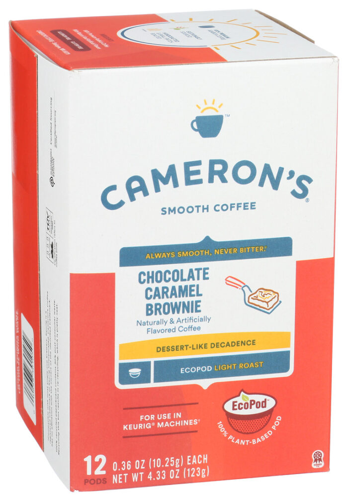 Camcof Coffee,S/S Choc Ca 4.33 Oz - Image 1