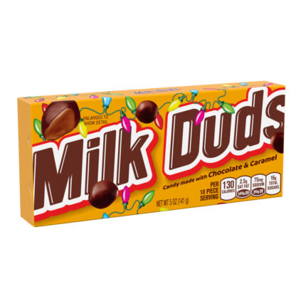 Milk Duds, Chocolate And Caramel Candy, Case Of 12, 5 Oz