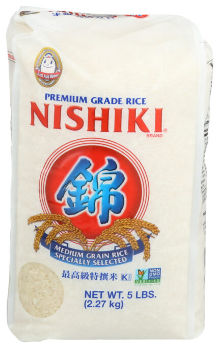 Nishik Rice,Premium 5 Lb