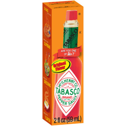 Tabsco Sauce,Red Pepper 2 Fz