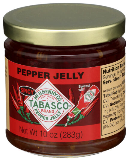 Tabsco Jelly,Pepper,Spicy 10 Oz
