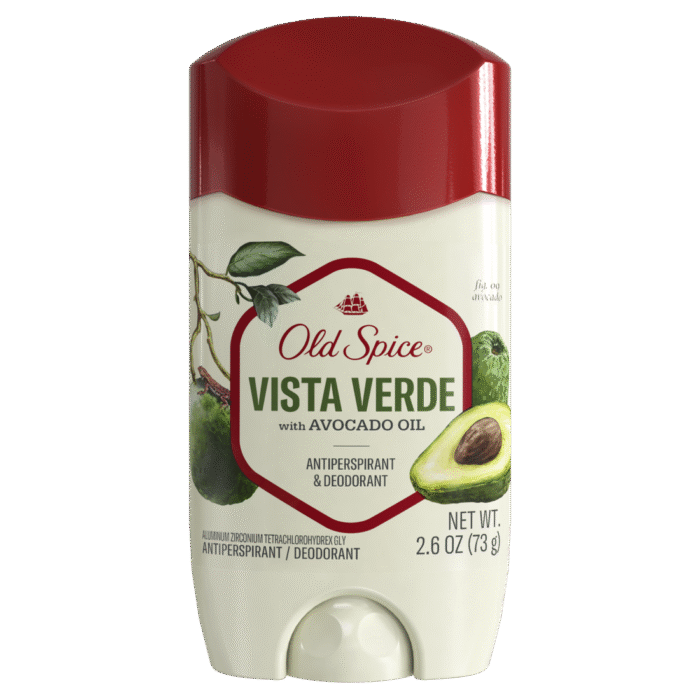 Old Spice, Men'S Antiperspirant And Deodorant Vista Verde Avocado Oil, Case Of 3, 2.6 Oz - Image 1
