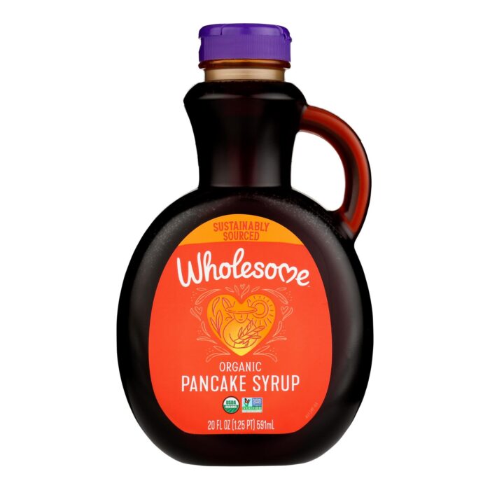 Whlsom Pancake Syrup,Og2,Orignl 20 Fz - Image 1
