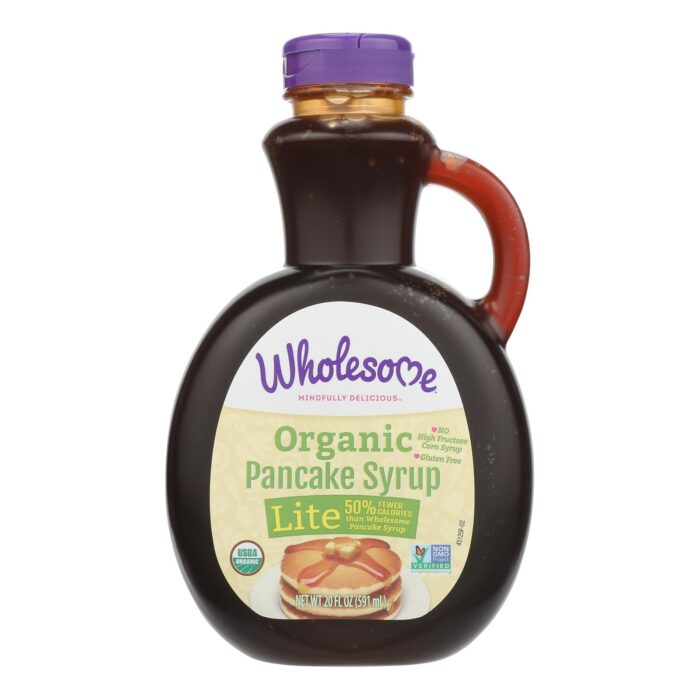 Whlsom Syrup,Og2,Pancake,Lite 20 Fz - Image 1