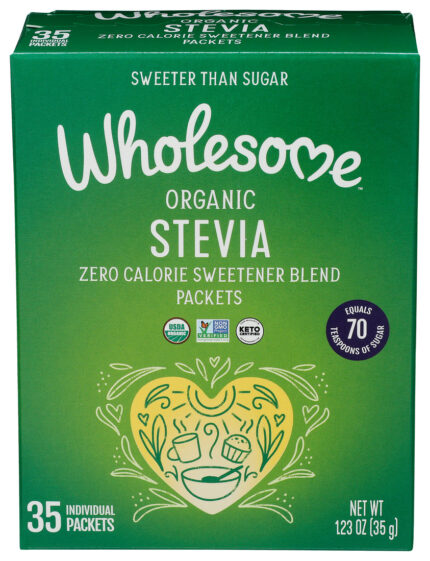 Whlsom Stevia,Og2,35 Ct 1.23 Oz