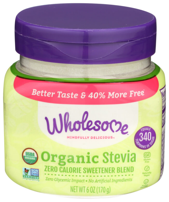Whlsom Stevia,Og2,Jar 6 Oz - Image 1