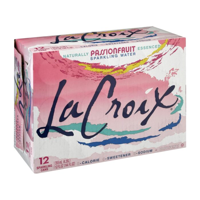 Lacrx Sprklng Wtr,Pssnfrt,Can 12/12 Fz - Image 1