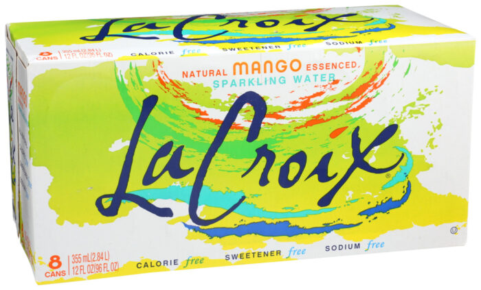 Lacrx Sprklng Wtr,Mango 8/12 Fz - Image 1