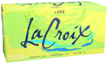 Lacrx Sprklng Wtr,Can,Lime 8/12 Fz