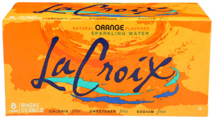 Lacrx Sprklng Wtr,Orange 8/12 Fz