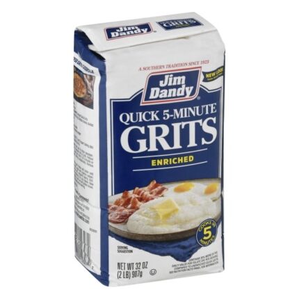 Jim Dandy, Quick Grits, Case Of 12, 32 Oz