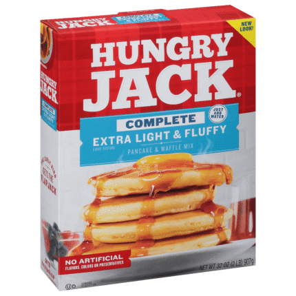 Hungry Jack, Complete Extra Light And Fluffy Pancake Mix, Case Of 6, 32 Oz