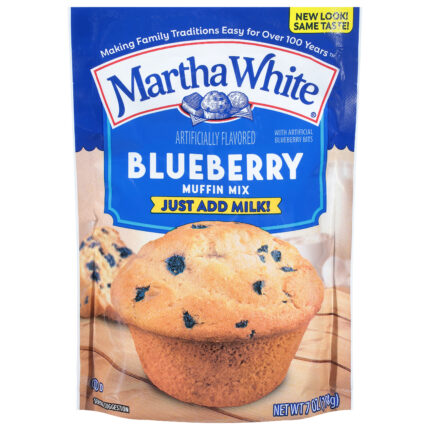 Martha White, Blueberry Muffin Mix, Case Of 12, 7 Oz