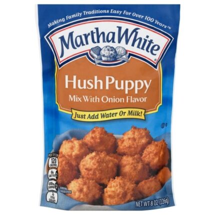 Martha White, Hush Puppy Mix With Onion Flavor, Case Of 12, 8 Oz