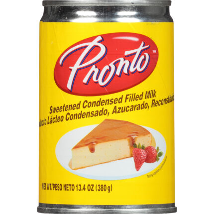 Vilore, Pronto Sweetened Condensed Filled Milk, Case Of 24, 13.4 Ounce