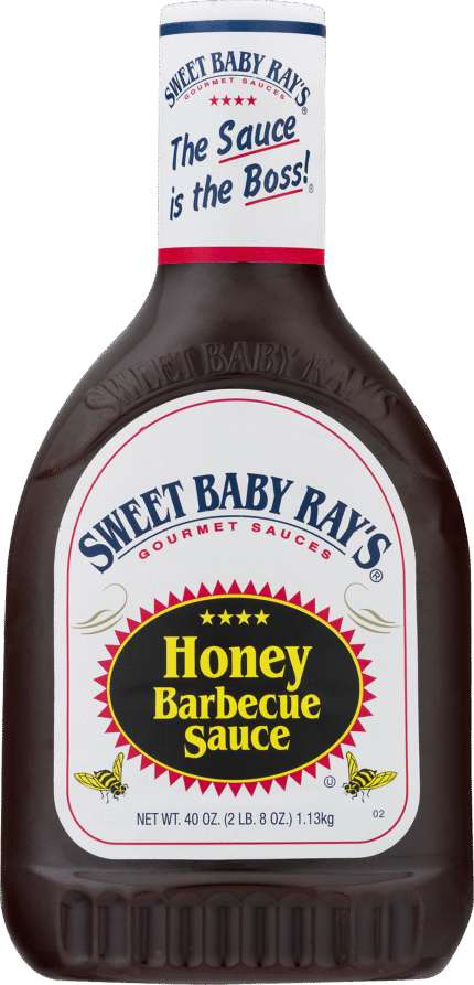 Sweet Baby Ray'S, Honey Barbecue Sauce, Case Of 12, 40 Oz