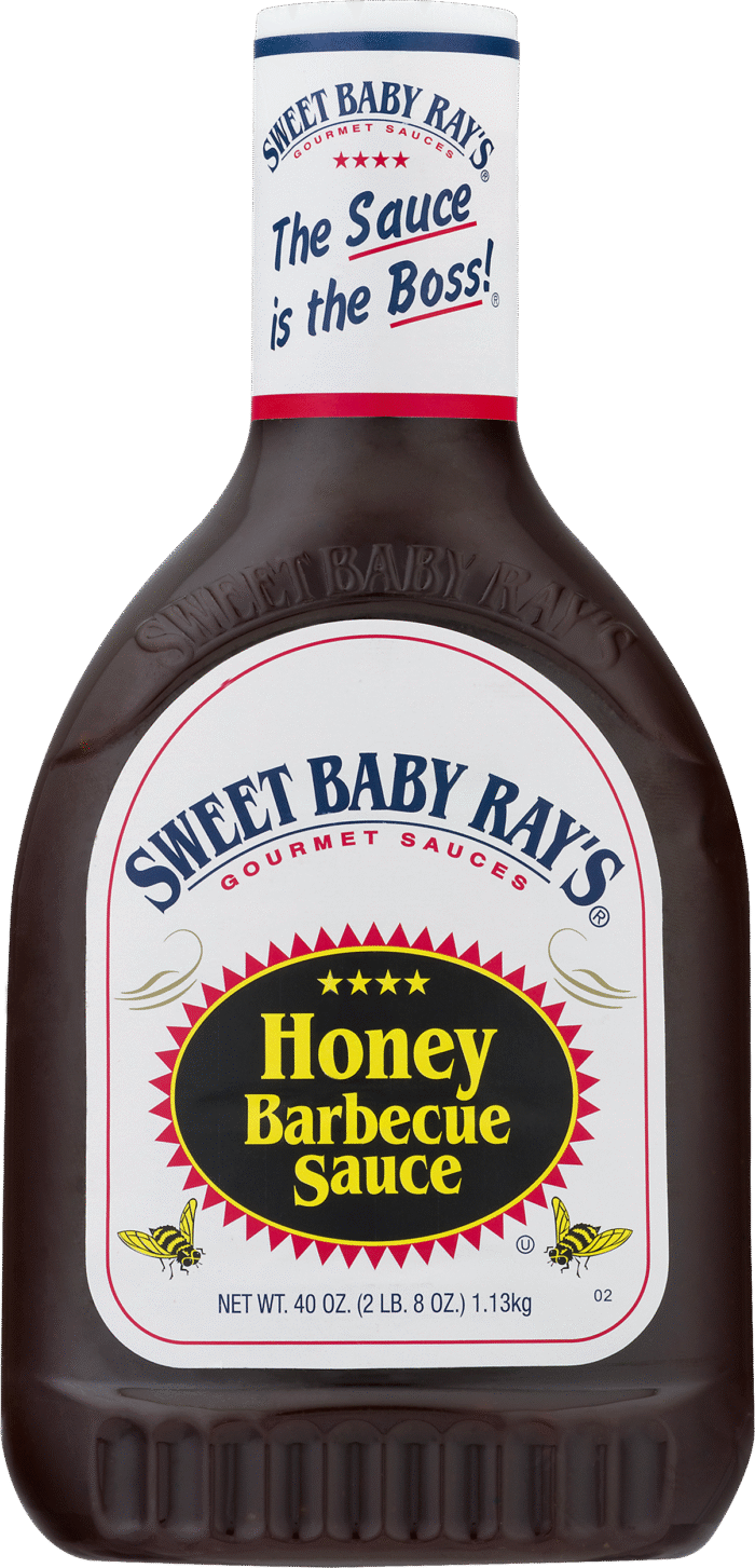 Sweet Baby Ray'S, Honey Barbecue Sauce, Case Of 12, 40 Oz - Image 1