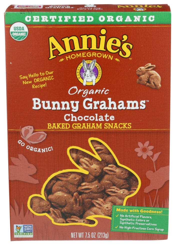 Annie Bunny Grahams,Og2,Choc 7.5 Oz - Image 1