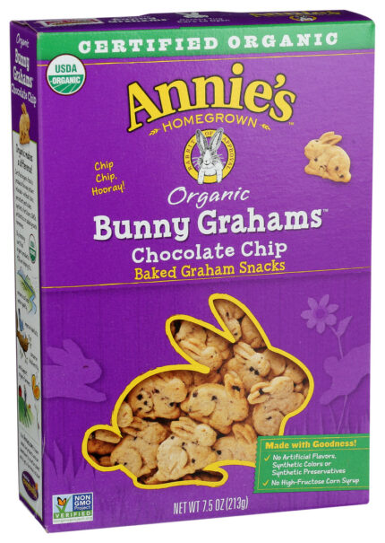 Annie Bunny Grhm,Og2,Choc Chip 7.5 Oz