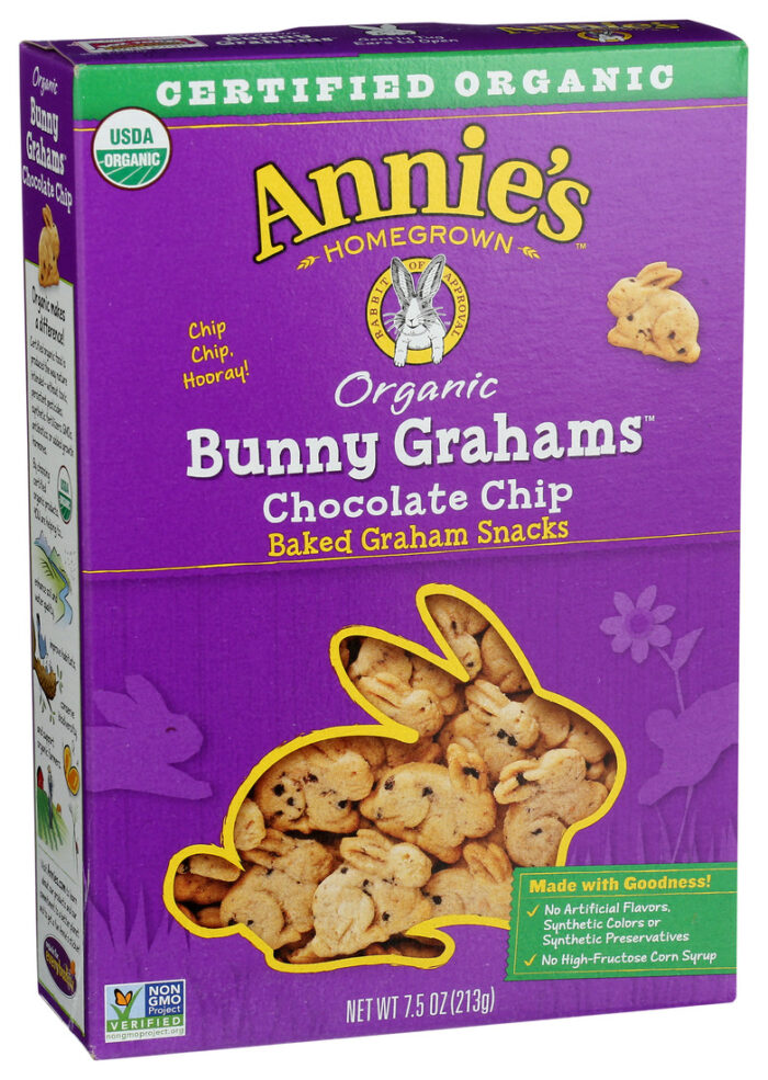 Annie Bunny Grhm,Og2,Choc Chip 7.5 Oz - Image 1