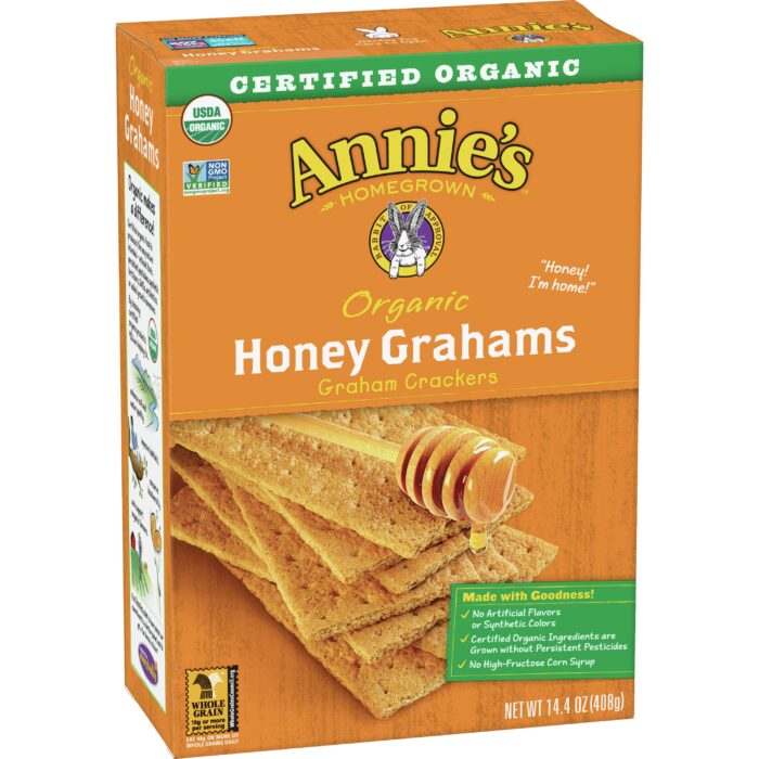 Annie Cracker,Og2,Honey Graham 14.4 Oz - Image 1