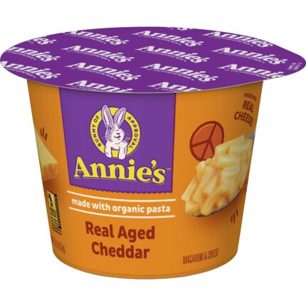 Annie Mac&Chse Cup,Rl Agd Chdr 2.01 Oz