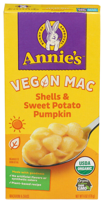 Annie Shells&Crm Sce,Og2,Vegan 6 Oz