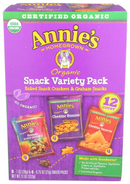 Annie Snack Pack,Og2,Variety 12 Ct